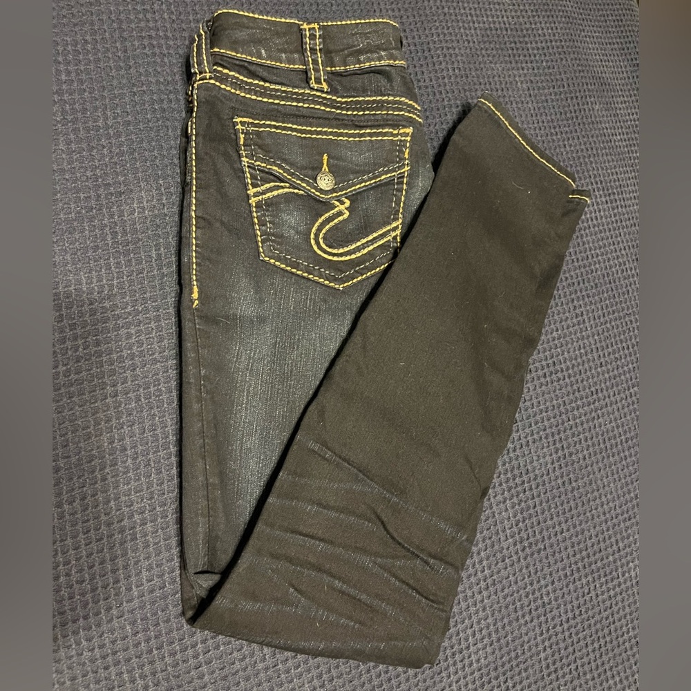 Silver Jeans Suki Mid Super Skinny Jeans 31/31